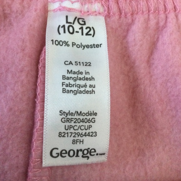 George ombré girls pyjama pants - Picture 4 of 4